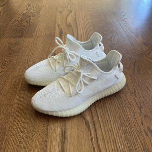 Adidas Yeezy Boost Cream White Size 10